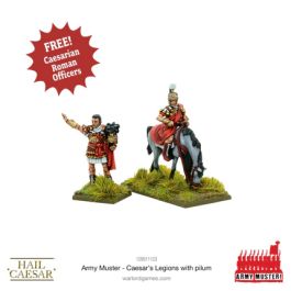 Hail Caesar: Caesarian Rome with Pilum (24)