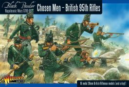 Black Powder: Chosen Men - Napoleonic British 95th Rifles
