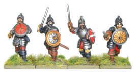 Pike and Shotte: War of Religion: Armoured Swordsmen