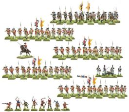 Black Powder: British Starter Army