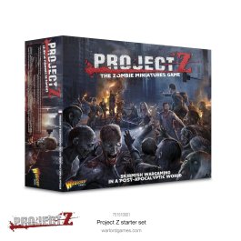 WLGWGZ-LAU-02 Warlord Games Project Z: The Zombie Miniatures Game Trade Launch Bundle SMALL