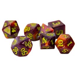 7-Set: Scented Dice: Pumpkin King