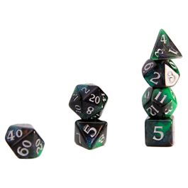 7-Set: Scented Dice: Cemetary Soil