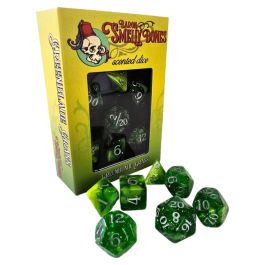 7-Set: Scented Dice: Green Blade Grass