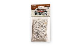 Woodland All Game Terrain White Stone