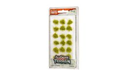 Woodland All Game Terrain Light Green Tufts