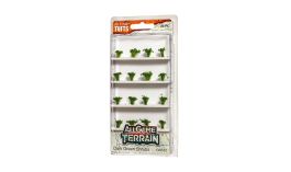 Woodland All Game Terrain Dark Green Shrubs Tufts