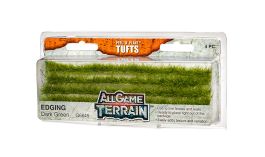 Woodland All Game Terrain Dark Green Edging