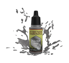 Warpaints: Plate Mail Metal 18ml