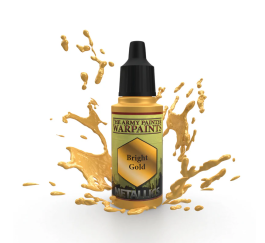 Warpaints: Bright Gold 18ml