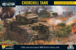 Warlord - Bolt Action - Churchill Infantry Tank