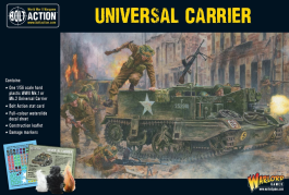 Warlord - Bolt Action - Universal Carrier