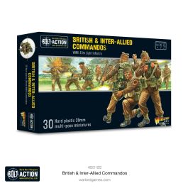 Warlord - Bolt Action - British & Inter-Allied Commandos (2021 Version)