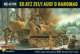 Warlord - Bolt Action - Sd.Kfz 251/1 Ausf D Hanomag