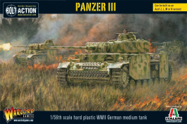Warlord - Bolt Action - Panzer III