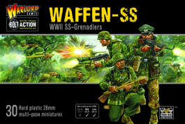 Warlord - Bolt Action - Waffen SS