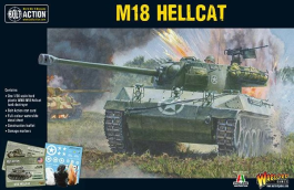 Warlord - Bolt Action - M18 Hellcat