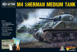 Warlord - Bolt Action - M4 Sherman (75)