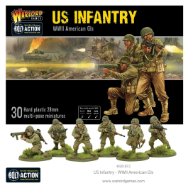 Warlord - Bolt Action - US Infantry
