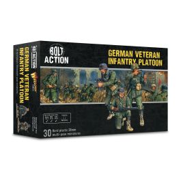 Warlord - Bolt Action - German Veterans Infantry Platoon