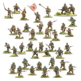 Warlord - Bolt Action - Japanese Army Infantry Platoon