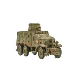 Warlord - Bolt Action - Type 91 So-Mo Armoured Car