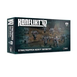 Warlord - Konflikt '47 - Stahltruppen Heavy Infantry