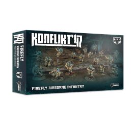 Warlord - Konflikt '47 - Firefly Airborne Infantry