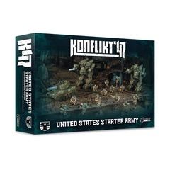 Warlord - Konflikt '47 - United States Starter Army