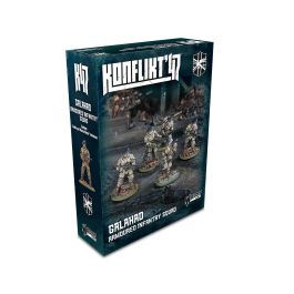 Warlord - Konflikt '47 - Galahad Armoured Infantry Squad