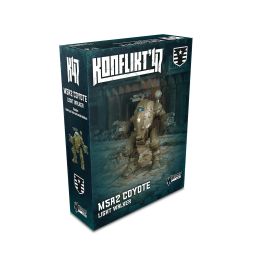Warlord - Konflikt '47 - M5A2 Coyote Light Walker
