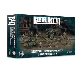 Warlord - Konflikt '47 - British Commonwealth Starter Army