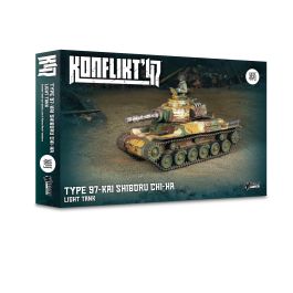Warlord - Konflikt '47 - Type 97-Kai Shiboru Chi-Ha Light Tank