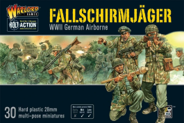 Warlord - Bolt Action - Fallschirmjager (German Paratroopers)
