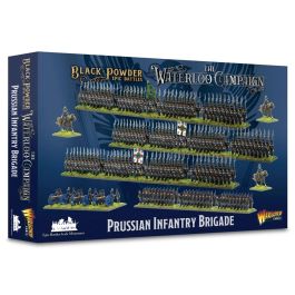 Black Powder: EB: Waterloo Prussian Infantry Brig
