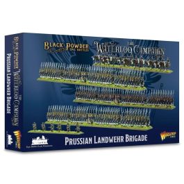 Black Powder: EB: Waterloo Prussian Landwehr Brig