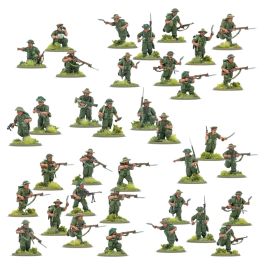 Bolt Action: Gurkha Infantry Platoon