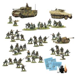 Bolt Action: Cross Of Iron: German Grenadiers Starter Army