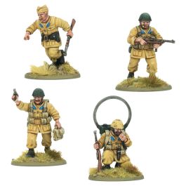Bolt Action: Italian Paracadutisti HQ