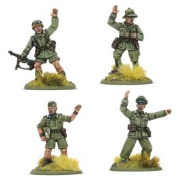 Bolt Action: Afrika Korps Platoon Commanders