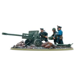 Bolt Action: ZIS-3 Divisional Gun With Soviet Naval Brigade Crew