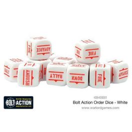 Bolt Action: White Orders Dice