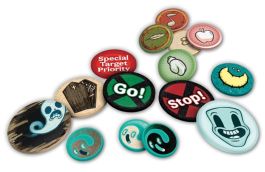 Vagrantsong: Deluxe Token Set with Bindle