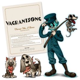 Malifaux 3rd Edition: Throw me a Bone Scenario