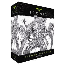 Malifaux 3rd Edition: Iconics - Ice Cream