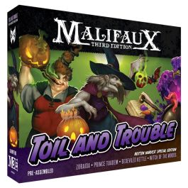 Malifaux: Rotten Harvest -Toil and Trouble