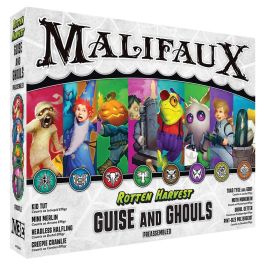 Malifaux 3rd Edition: Rotten Harvest - Guise and Ghouls