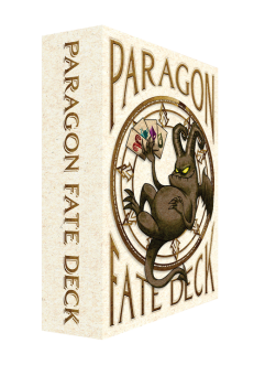 Malifaux 3rd Edition: Paragon Fate Deck