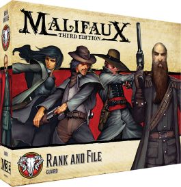 Malifaux: Guild Rank and File
