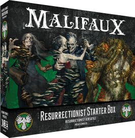 Malifaux 3rd Edition: Resurrectionists Starter Box